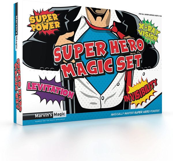 Marvin's Magic Super Hero Magic Tricks Set ( HALF PRICE SALE )