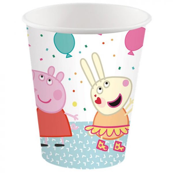 Peppa Pig Paper Cups x8 N **CLEARANCE**