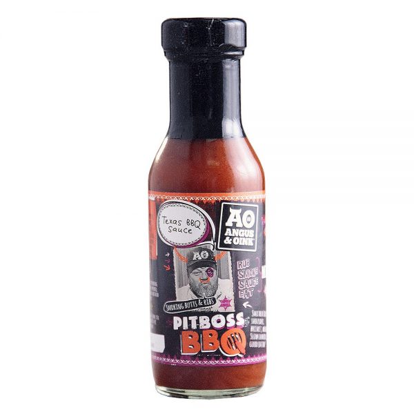 Angus & Oink BBQ Pit BOSS 300ml