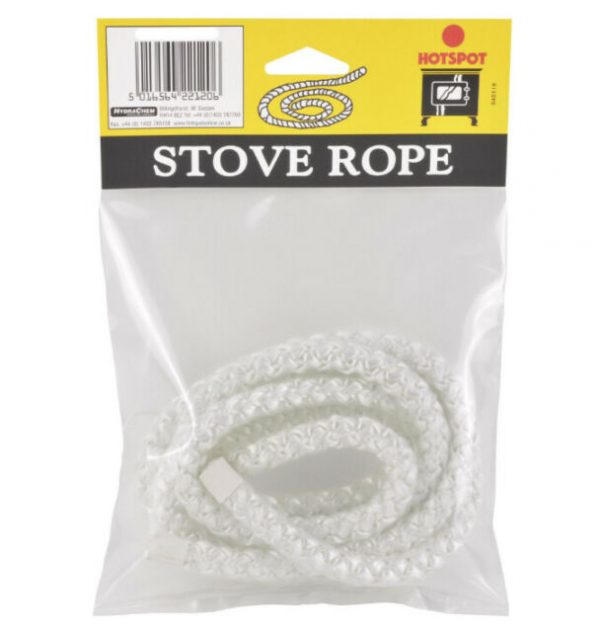 Hotspot Pre Cut Stove Rope - 9mm x1.5 metre ( HALF PRICE SALE )