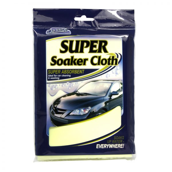 Super Soaker Super Absorbent Car Cloth