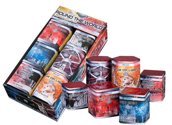 5. Round the World Bonfire Barrage Pack