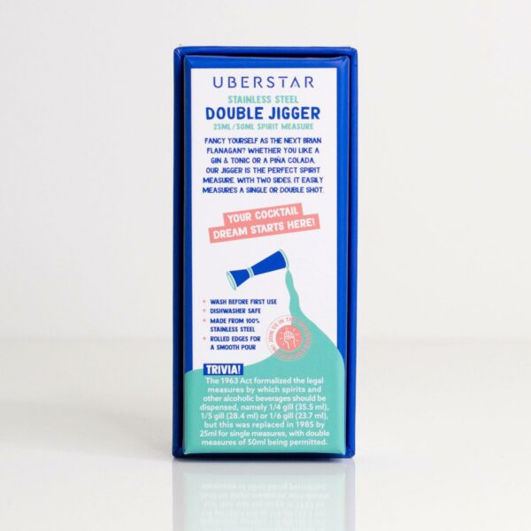 UBERSTAR Double Jigger - Rose Gold - Image 6