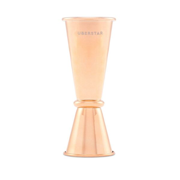 UBERSTAR Double Jigger - Rose Gold