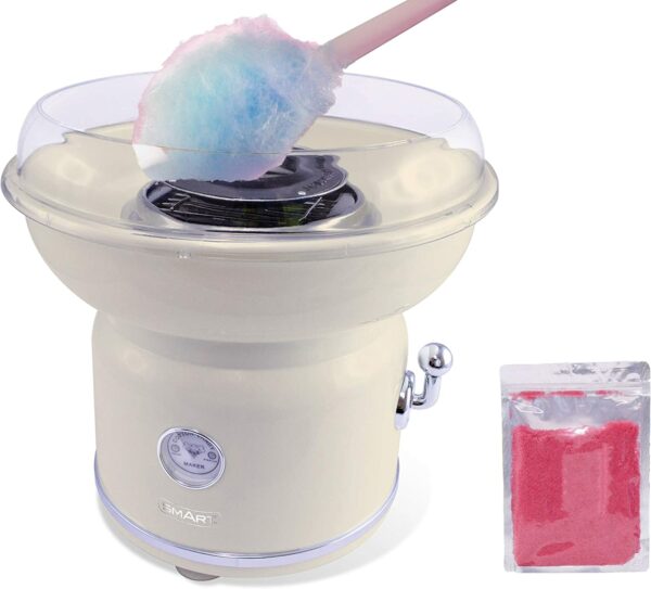 Smart Candy Floss Maker - Retro Ivory Cream