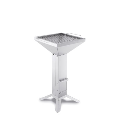 THÜROS T2 Stainless Steel Contemporary Modern BBQ Grill - With Feet