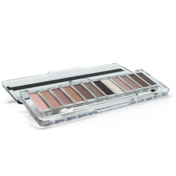LoveShy Cosmetics 12 Shade Eyeshadow Palette - Rose Gold - Image 3