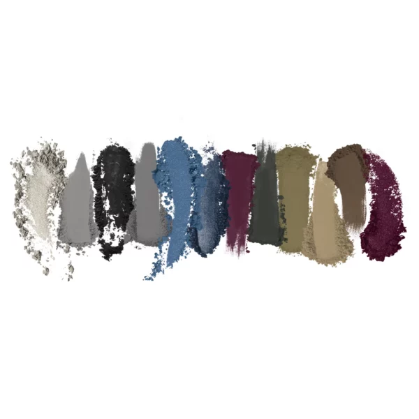 LoveShy Cosmetics 12 Shade Eyeshadow Palette - Smokey - Image 6